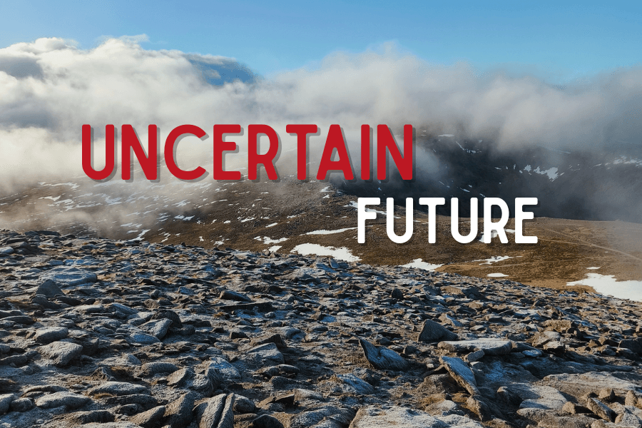 An Uncertain Future Is Not Failing