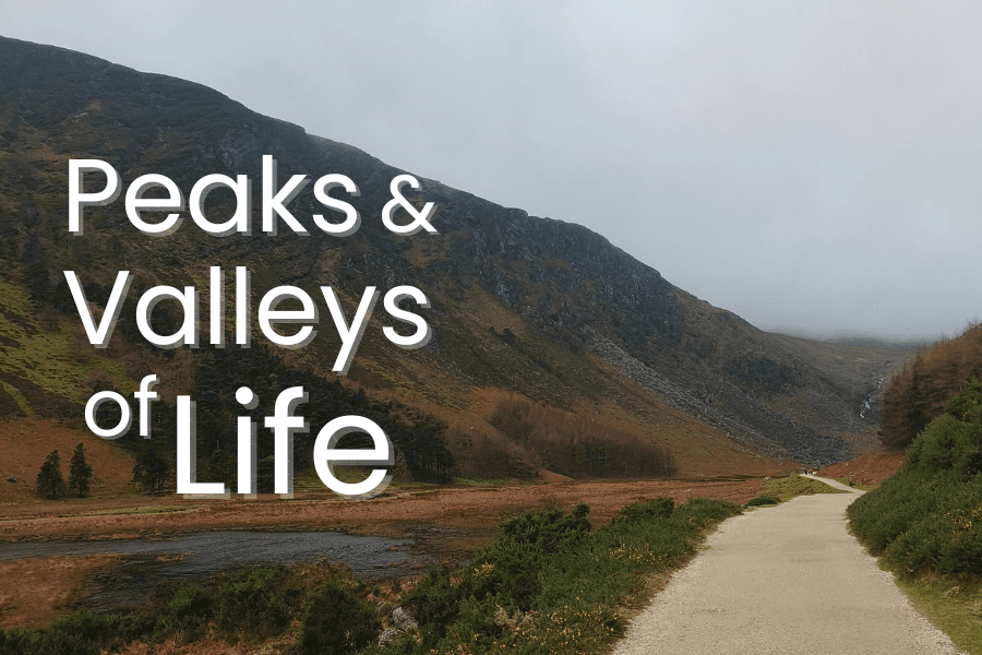 Peaks and Valleys of Life