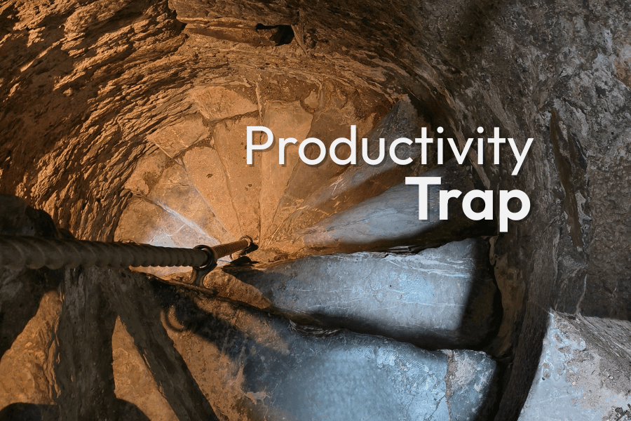 Stuck in the Productivity Trap