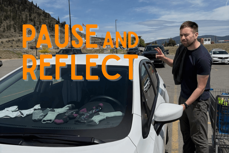 Forced to Pause and Reflect