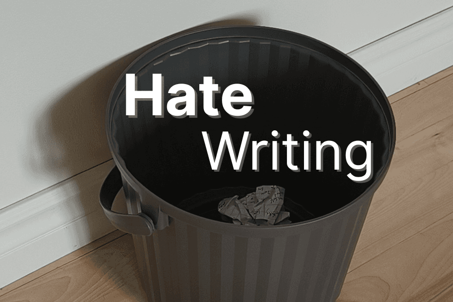 Trying to ‘blog the right way’ made me hate writing.