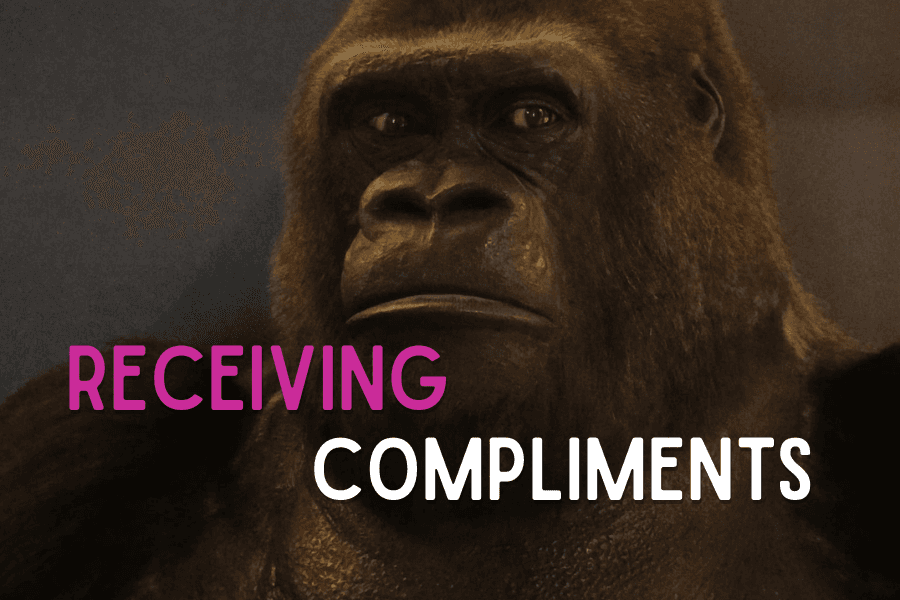 Why We Suck at Receiving Compliments