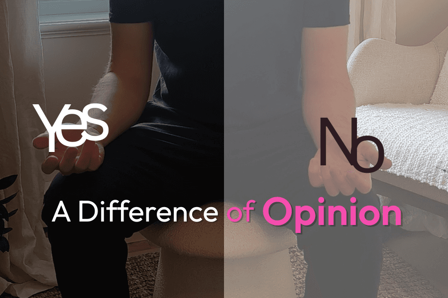 A Difference of Opinion | You Don’t Have to Agree to Learn